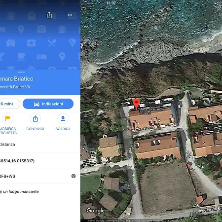 Casa vacanze Terrazzo Sul Mare